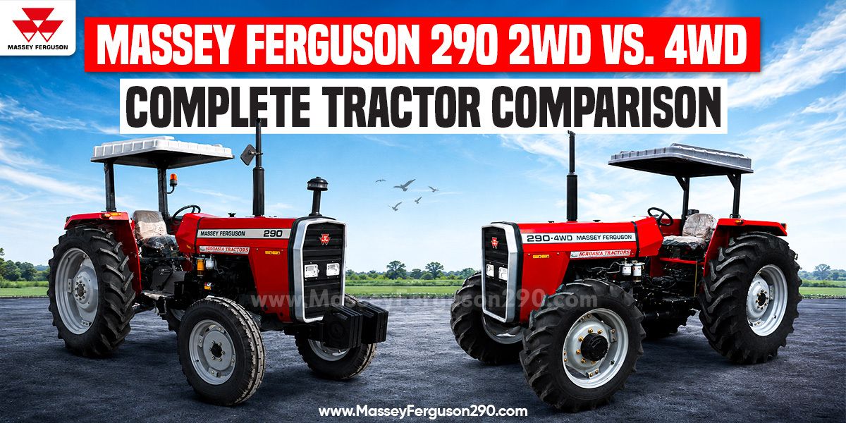 MF290 78HP Tractor for Sale