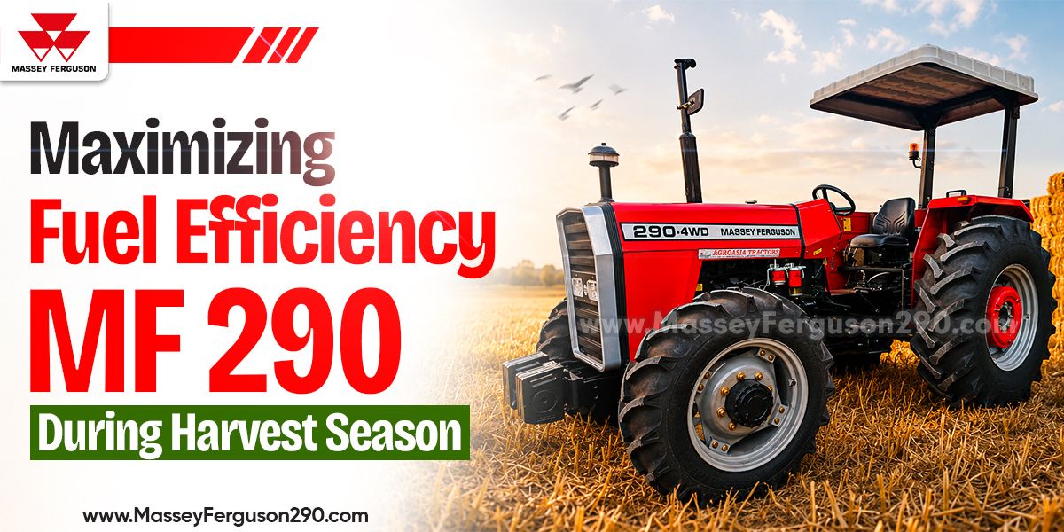 MF290 78HP Tractor